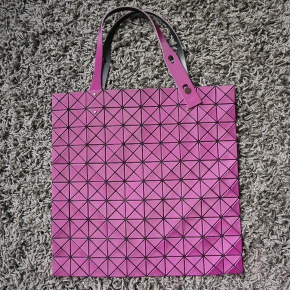 Issey Miyake Handbags - Genuine Bao Bao Issey Miyake Large Prism Tote